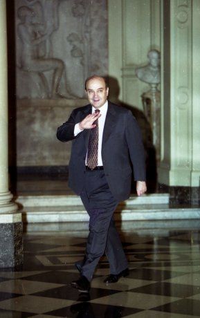 Cavallo, el ministro de Economía de la crisis en 2001.