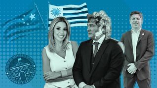 Javier Milei importa el modelo Trump para confrontar con el periodismo; Virginia Gallardo reactivó la obra pública: Axel Kicillof en el PJ bonaerense; y lo que dejan los quinchos esteños. Javier Milei importa el modelo Trump para confrontar con el periodismo; Virginia Gallardo reactivó la obra pública: Axel Kicillof en el PJ bonaerense; y lo que dejan los quinchos esteños.