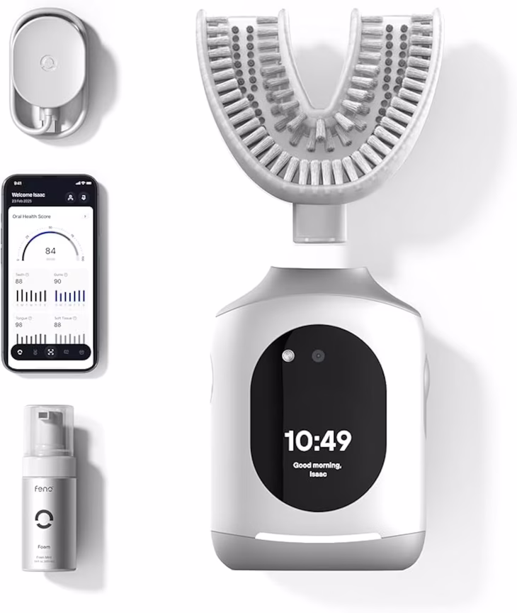 Millones se suman al cambio con un cepillo que une inteligencia artificial y precisión para mejorar la higiene bucal en tiempo récord. Millones se suman al cambio con un cepillo que une inteligencia artificial y precisión para mejorar la higiene bucal en tiempo récord.