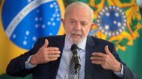 Lula agregó que quien forme parte del crimen organizado va a salir.