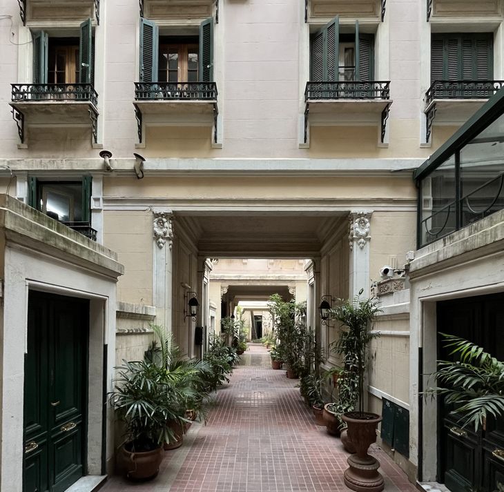 Es de estilo italianizante (Foto Gentileza: @BuenosAiresalPaso) Es de estilo italianizante (Foto Gentileza: @BuenosAiresalPaso)