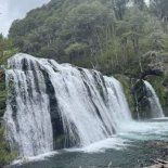 La cascada donde perdió la vida la mujer bonaerense La cascada donde perdió la vida la mujer bonaerense