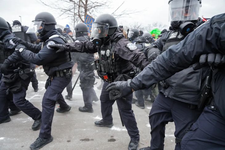 Nuevas protestas contra el ICE en Estados Unidos, tras un nuevo asesinato. Nuevas protestas contra el ICE en Estados Unidos, tras un nuevo asesinato.