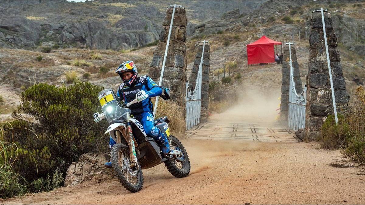 Video: shocking accident of the Argentine Dakar champion Luciano Benavides in the Ruta 40 Challenge