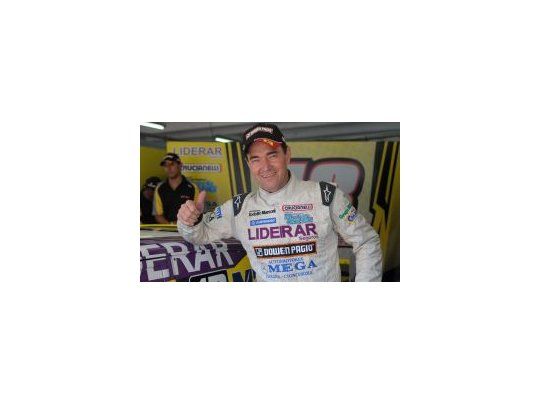 Última vuelta. Omar Martínez anunció su retiro como piloto para fin de año.