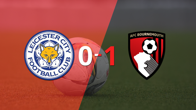 Por La Mínima Diferencia Bournemouth Se Quedó Con La Victoria Ante Leicester City En El Estadio 