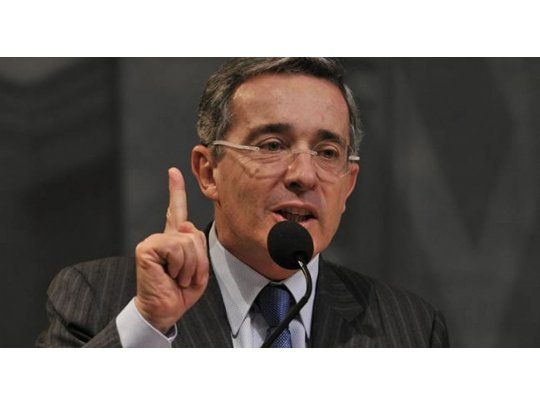 Álvaro Uribe, expresidente de Colombia