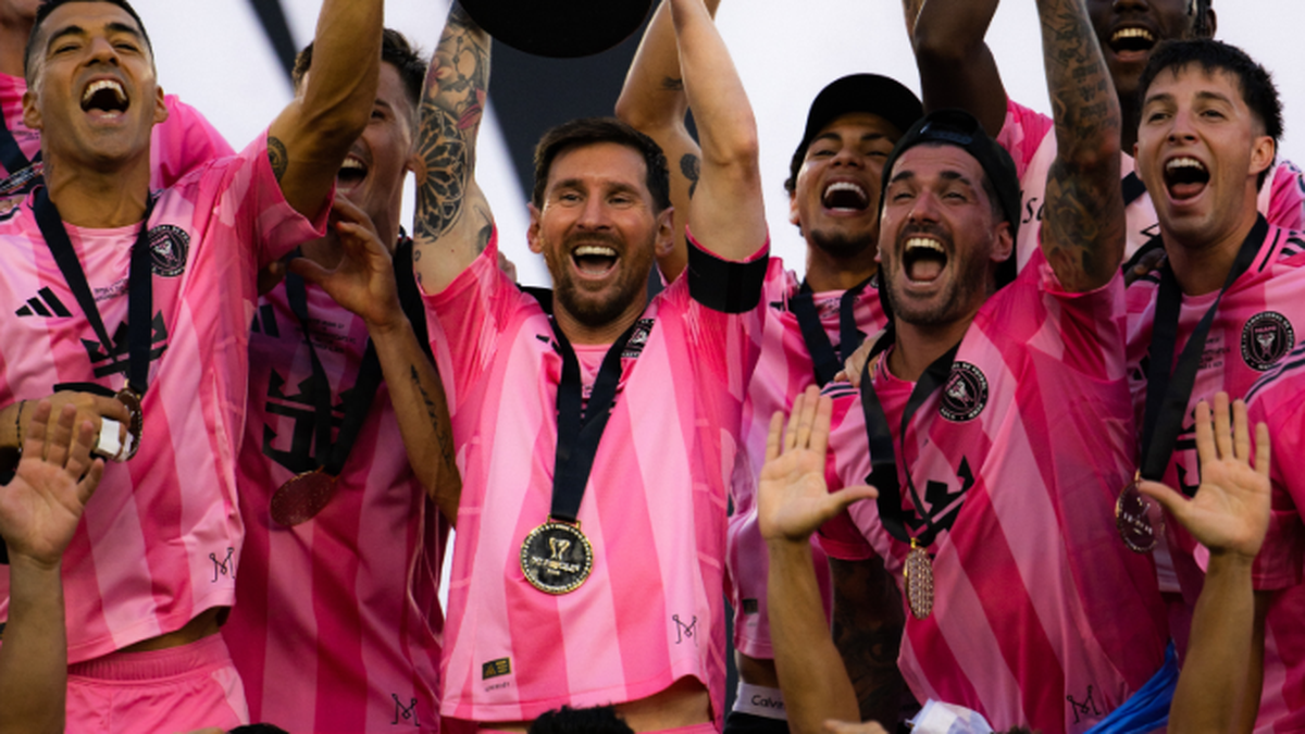 Lionel Messi campeón en EEUU: cuántos títulos ganó y cuál es su nueva marca Lionel Messi campeón en EEUU: cuántos títulos ganó y cuál es su nueva marca