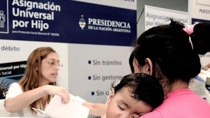 La AUH está disponible, además, para niños con discapacidad.