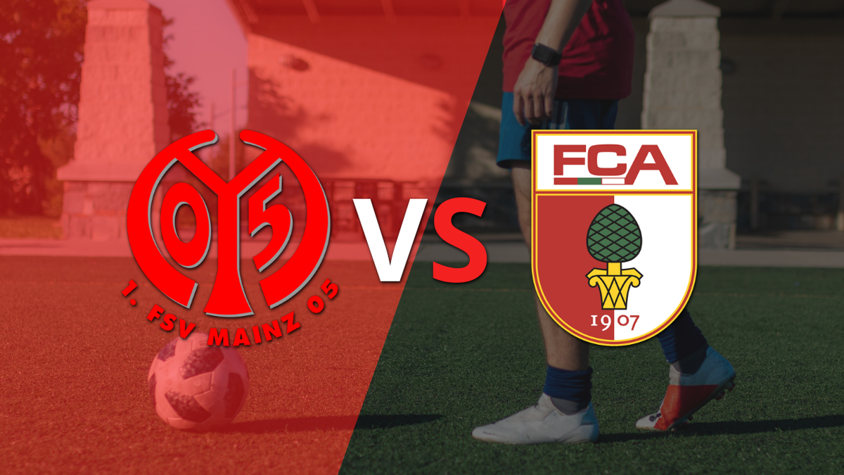 On the 22nd, Mainz and Augsburg will face each other