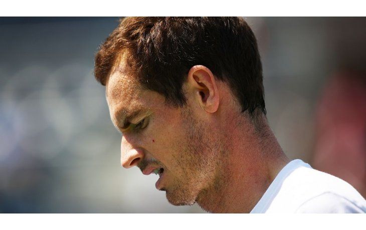 Cimbronazo en el US Open: Murray se bajó por lesión en la cadera