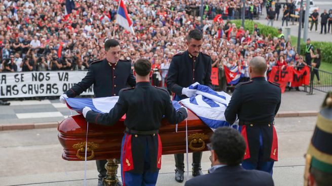 El MPP difundió un último homenaje para el expresidente José Mujica.