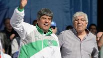 Pablo y Hugo Moyano.&nbsp;