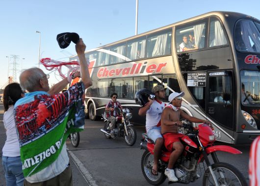 River fue recibido con mucho cariño en Tandil.