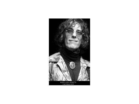 Luis Alberto Spinetta falleció a los 62 años.