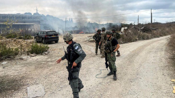 El ejército israelí le advierte a Irán posibles nuevos ataques. 