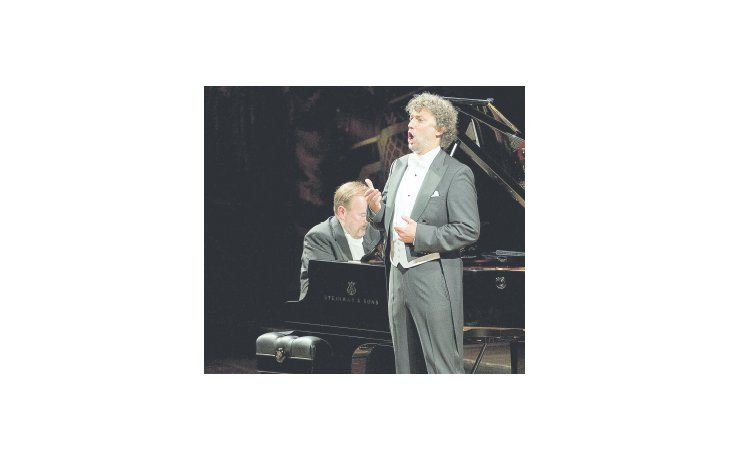 ámbito.com | Kaufmann. Segundo recital en el Colón, con el pianista Helmut Deutsch.
