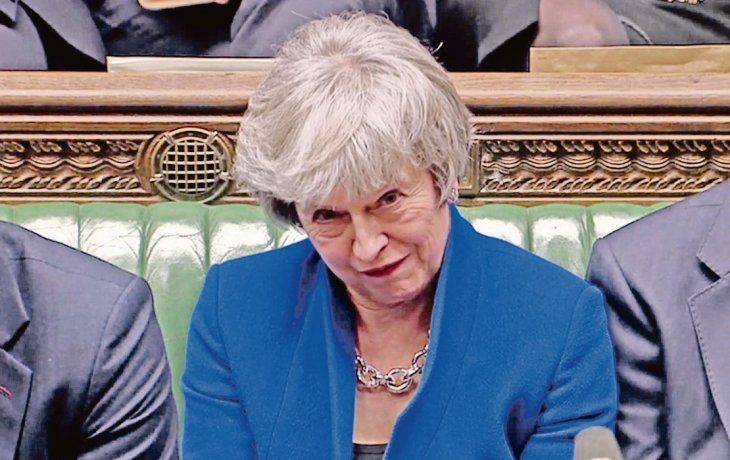 luchadora. Theresa May es una dirigente tenaz, reconocen incluso sus detractores. Ayer salvó su cargo en el Parlamento por apenas 19 votos.