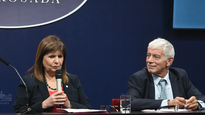 La ministra de Seguridad, Patricia Bullrich.&nbsp;