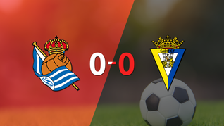 no hubo goles en el empate entre real sociedad y cadiz
