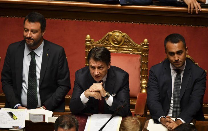 Giuseppe Conte presentó su renuncia&nbsp;