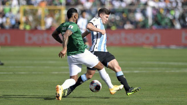 Bolivia fue ampliamente superado por Argentina