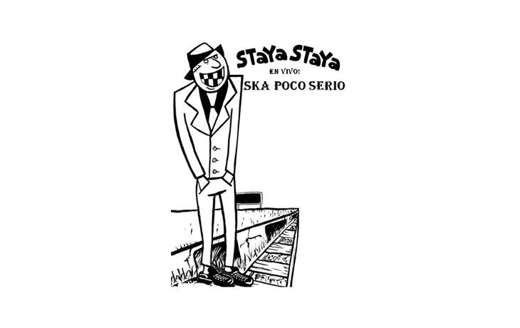 Notable disco en vivo para fans del ska local