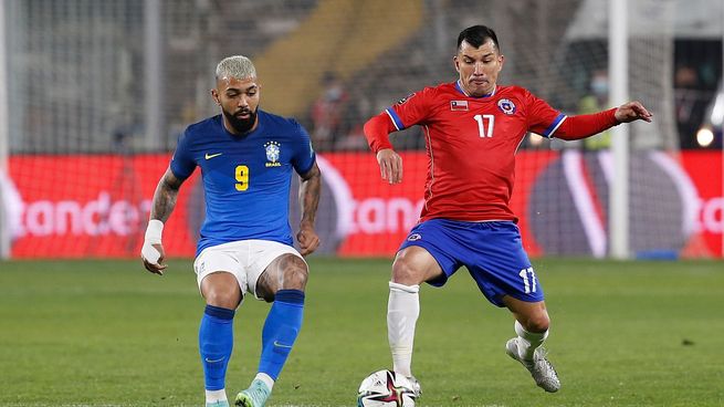 Selección Chile Brasil Eliminatorias