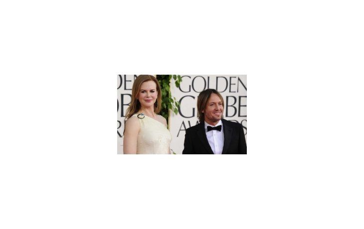 Nicole Kidman y su marido, Keith Urban.