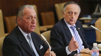 funes de rioja reemplaza a werthein en la presidencia del cicyp