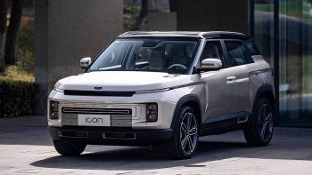 Este es el Geely Icon.