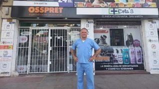 Una veterinaria de San Martín fue denunciada y escrachada por los vecinos. 