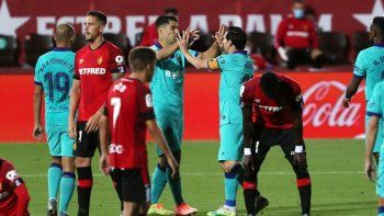 Dos que volvieron. Suárez estuvo inactivo varios meses por lesión, mientras que Messi, como todo Barcelona, sufrieron el parate por el coronavirus.