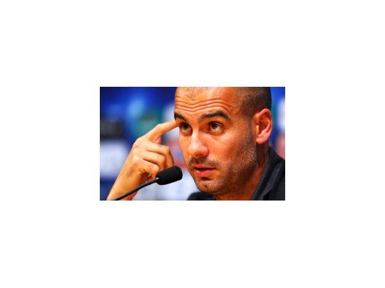 Josep Guardiola sigue halagando a Lionel Messi en cada partido que juega.