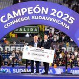 Conmebol mostró el fuerte crecimiento económico de la Sudamericana: los premios subieron 426% Conmebol mostró el fuerte crecimiento económico de la Sudamericana: los premios subieron 426%