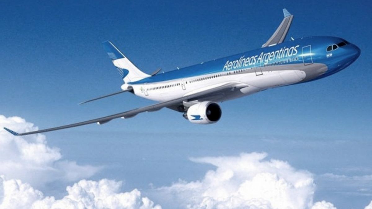 Aerolineas Argentinas with reservations of almost 300,000 tickets for Easter