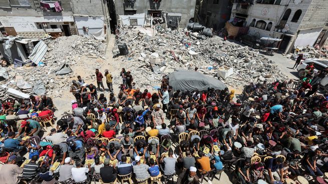 Hamás exige la retirada total de las fuerzas israelíes de Gaza.