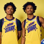 Los Thompson consiguieron un logro inédito en la NBA.