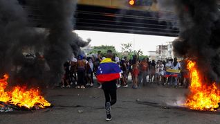 Venezuela sigue envuelta en una profunda crisis política.