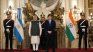 Javier Milei received Narendra Modi this Saturday. Javier Milei received Narendra Modi this Saturday.