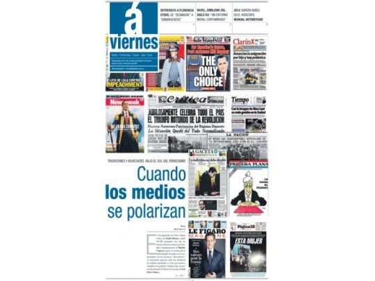 Cuando los medios se polarizan