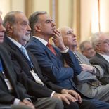 El presidente Yamandú Orsi participó del Circulo de Montevideo y llamó a una visión de la sociedad más democrática y liberal. El presidente Yamandú Orsi participó del Circulo de Montevideo y llamó a una visión de la sociedad más democrática y liberal.