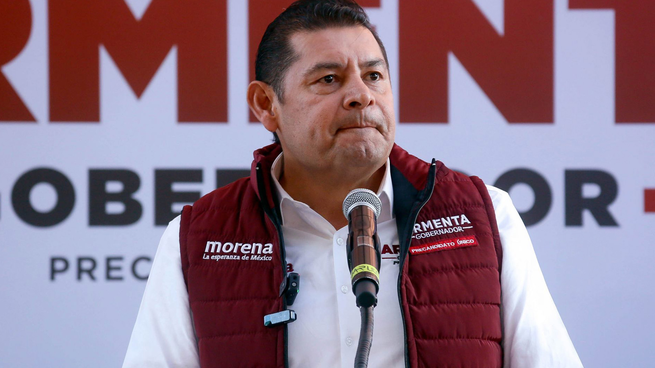 Alejandro Armenta, el poderoso hombre de Puebla.