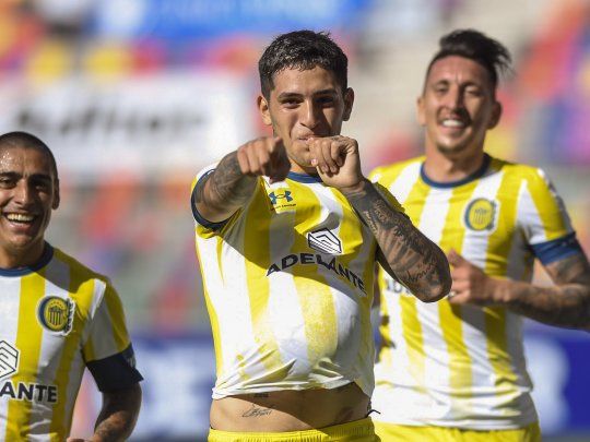 Rosario Central ganó en Santiago del Estero por la Liga Profesional.