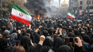 Aumenta la tensión en Irán. Aumenta la tensión en Irán.