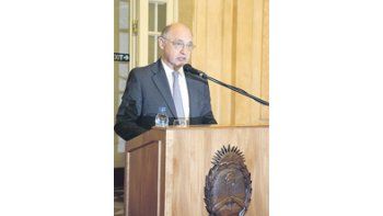 El canciller Héctor Timerman anunció ayer el reconocimiento del Estado palestino, gesto que enmarcó en un consenso dentro del Mercosur. Con todo, abogó por una solución negociada al conflicto con Israel.