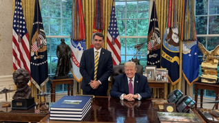 Trump recibió a Bolsonaro en la Casa Blanca. Trump recibió a Bolsonaro en la Casa Blanca.