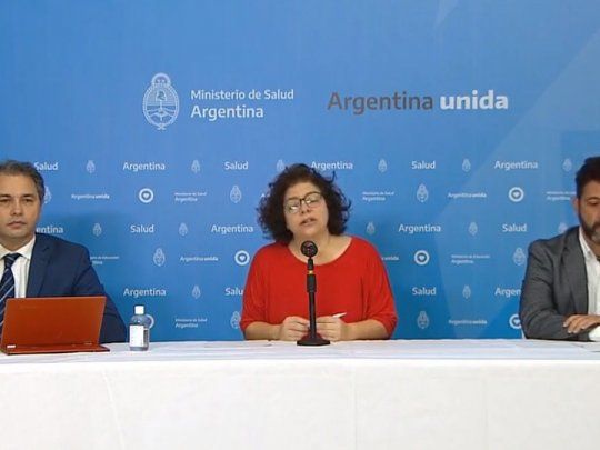 Coronavirus: confirmaron que 113 pacientes se encuentran en terapia intensiva. 