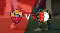 roma gano por penales y elimino a feyenoord