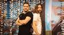 Benjamin Lacombre y Sebastién Perez, los artistas franceses que visitan la Feria del Libro.